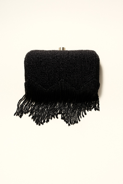 Women Embellished Box Clutch