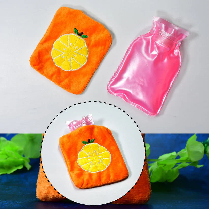 Batman small Hot Water Bag with Cover for Pain Relief, Neck, Shoulder Pain and Hand, Feet Warmer, Menstrual Cramps.