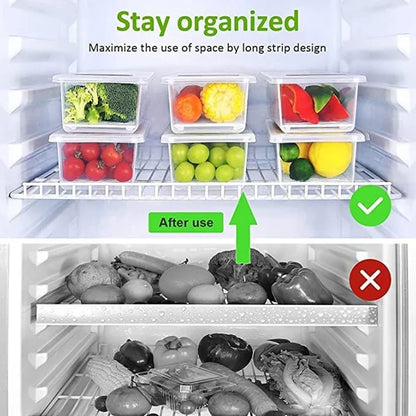 Vegetables & Fruits Freezer Storage Container (PACK OF 6PC 1500ML)