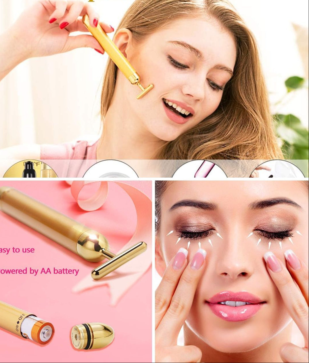 24K GOLDEN MASSAGER