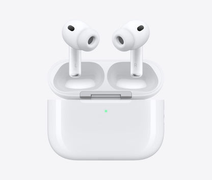 AirPods Pro (2nd generation) with MagSafe Case (USB-C) Bluetooth Headset (White, True Wireless)