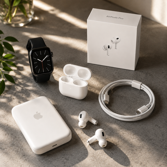 Essentials Collection Buds+Power Bank+Watch
